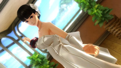 画像ギャラリー No.006のサムネイル画像 / サクヤのオトナな魅力に迫る「GOD EATER OFF SHOT＜サクヤ編＞」。水着ショット満載の“バカンス編”スクリーンショットも公開