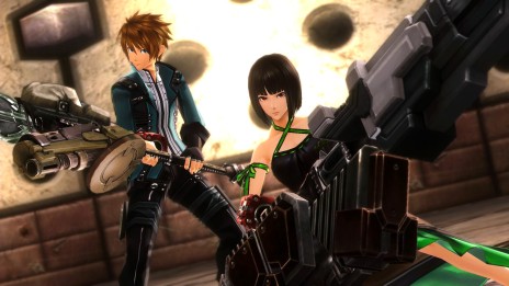 画像ギャラリー No.008のサムネイル画像 / サクヤのオトナな魅力に迫る「GOD EATER OFF SHOT＜サクヤ編＞」。水着ショット満載の“バカンス編”スクリーンショットも公開