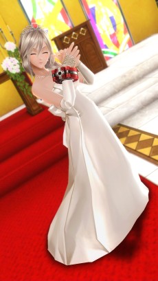 画像ギャラリー No.011のサムネイル画像 / サクヤのオトナな魅力に迫る「GOD EATER OFF SHOT＜サクヤ編＞」。水着ショット満載の“バカンス編”スクリーンショットも公開