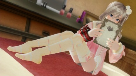 画像ギャラリー No.017のサムネイル画像 / サクヤのオトナな魅力に迫る「GOD EATER OFF SHOT＜サクヤ編＞」。水着ショット満載の“バカンス編”スクリーンショットも公開