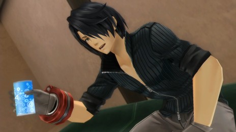 画像ギャラリー No.018のサムネイル画像 / サクヤのオトナな魅力に迫る「GOD EATER OFF SHOT＜サクヤ編＞」。水着ショット満載の“バカンス編”スクリーンショットも公開
