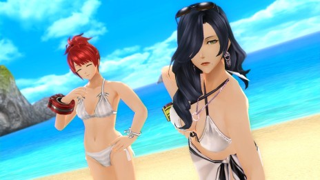 画像ギャラリー No.024のサムネイル画像 / サクヤのオトナな魅力に迫る「GOD EATER OFF SHOT＜サクヤ編＞」。水着ショット満載の“バカンス編”スクリーンショットも公開