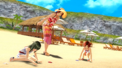 画像ギャラリー No.026のサムネイル画像 / サクヤのオトナな魅力に迫る「GOD EATER OFF SHOT＜サクヤ編＞」。水着ショット満載の“バカンス編”スクリーンショットも公開