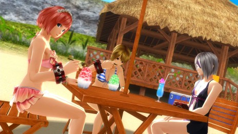画像ギャラリー No.027のサムネイル画像 / サクヤのオトナな魅力に迫る「GOD EATER OFF SHOT＜サクヤ編＞」。水着ショット満載の“バカンス編”スクリーンショットも公開