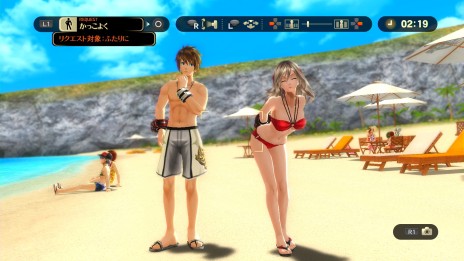 画像ギャラリー No.033のサムネイル画像 / サクヤのオトナな魅力に迫る「GOD EATER OFF SHOT＜サクヤ編＞」。水着ショット満載の“バカンス編”スクリーンショットも公開