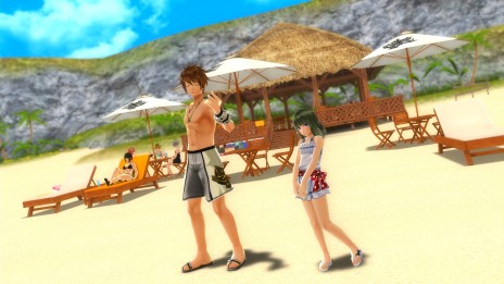 画像ギャラリー No.034のサムネイル画像 / サクヤのオトナな魅力に迫る「GOD EATER OFF SHOT＜サクヤ編＞」。水着ショット満載の“バカンス編”スクリーンショットも公開