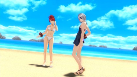 画像ギャラリー No.036のサムネイル画像 / サクヤのオトナな魅力に迫る「GOD EATER OFF SHOT＜サクヤ編＞」。水着ショット満載の“バカンス編”スクリーンショットも公開