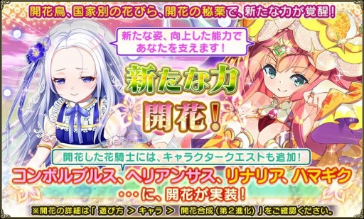 画像ギャラリー No.009のサムネイル画像 / 「FLOWER KNIGHT GIRL」，光翼戦姫エクスティア3コラボイベントが本日スタート