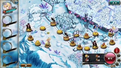 画像ギャラリー No.003のサムネイル画像 / 「FLOWER KNIGHT GIRL」新イベント“唸れ豪腕！雪上の武闘会 ”が開催に