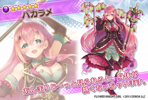 画像ギャラリー No.006のサムネイル画像 / 「FLOWER KNIGHT GIRL」新イベント“唸れ豪腕！雪上の武闘会 ”が開催に