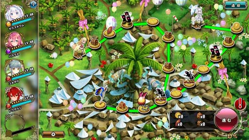 画像ギャラリー No.002のサムネイル画像 / 「FLOWER KNIGHT GIRL」，イベント“跳べ兎！南国エッグレース”開催中
