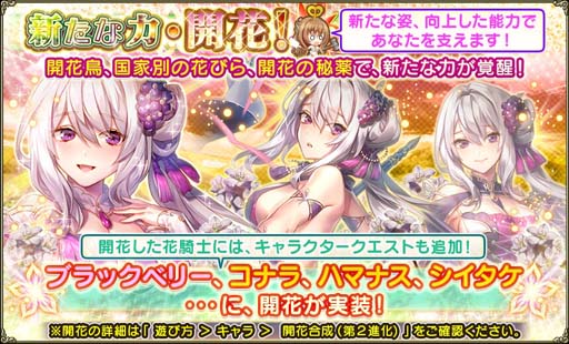 画像ギャラリー No.007のサムネイル画像 / 「FLOWER KNIGHT GIRL」，イベント“跳べ兎！南国エッグレース”開催中