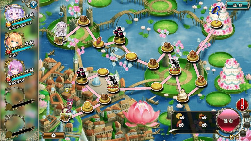 画像ギャラリー No.002のサムネイル画像 / 「FLOWER KNIGHT GIRL」，本日アップデートを実施。イベント“誰がためのウェディングベル”が開催に