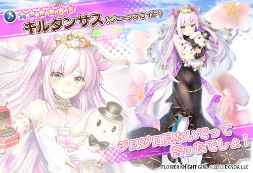 画像ギャラリー No.006のサムネイル画像 / 「FLOWER KNIGHT GIRL」，本日アップデートを実施。イベント“誰がためのウェディングベル”が開催に