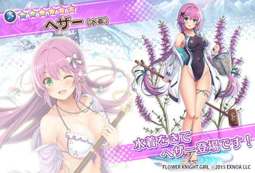 画像ギャラリー No.003のサムネイル画像 / 「FLOWER KNIGHT GIRL」，イベント“ドキドキ★無人島バカンス！”を開催