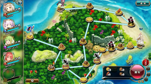 画像ギャラリー No.008のサムネイル画像 / 「FLOWER KNIGHT GIRL」，イベント“ドキドキ★無人島バカンス！”を開催
