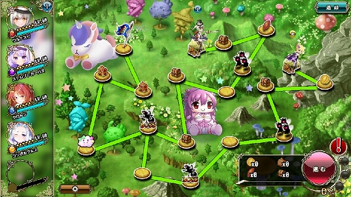 画像ギャラリー No.002のサムネイル画像 / 「FLOWER KNIGHT GIRL」，8月22日にアップデートを実施。新イベント“ゆめかわ★ファンタジー”の開催も