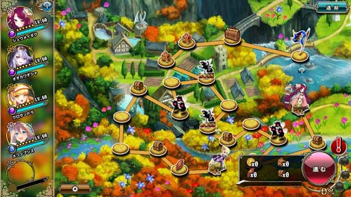 画像ギャラリー No.002のサムネイル画像 / 「FLOWER KNIGHT GIRL」，イベント“人の縁でつながる未来”開催中。キャラクタークエスト追加も
