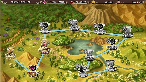 画像ギャラリー No.003のサムネイル画像 / 「FLOWER KNIGHT GIRL」,8周年を記念して人気投票イベントを開催。新キャラ登場のガチャやキャンペーンなども