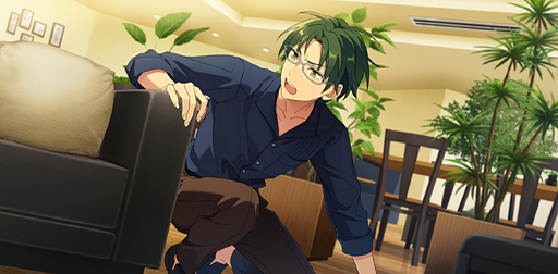 画像ギャラリー No.002のサムネイル画像 / 「あんスタ！！」ストーリー紹介連載第13回。フィーチャースカウト・嵐編，友也編，司編，渉編を語る