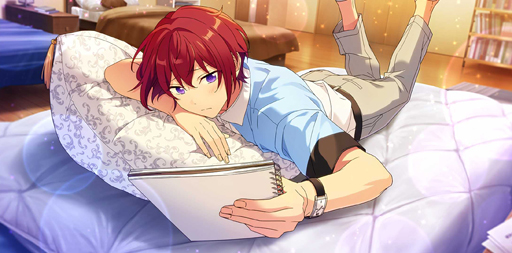 画像ギャラリー No.017のサムネイル画像 / 「あんスタ！！」ストーリー紹介連載第13回。フィーチャースカウト・嵐編，友也編，司編，渉編を語る