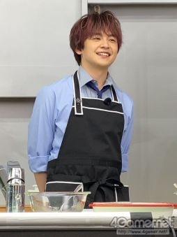画像ギャラリー No.004のサムネイル画像 / 「あんスタ！！」CAFE CINNAMON ニキズキッチン第3回収録現場の潜入レポート。山口智広さん＆神永圭佑さんが冷や麦作りにちゃれんじ！
