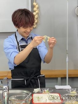 画像ギャラリー No.011のサムネイル画像 / 「あんスタ！！」CAFE CINNAMON ニキズキッチン第3回収録現場の潜入レポート。山口智広さん＆神永圭佑さんが冷や麦作りにちゃれんじ！