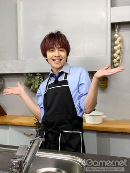 画像ギャラリー No.016のサムネイル画像 / 「あんスタ！！」CAFE CINNAMON ニキズキッチン第3回収録現場の潜入レポート。山口智広さん＆神永圭佑さんが冷や麦作りにちゃれんじ！