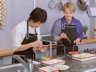 画像ギャラリー No.008のサムネイル画像 / 「あんスタ！！」CAFE CINNAMON ニキズキッチン第6回収録現場に潜入レポート。山口智広さん＆伊藤マサミさんがグラタンを作る！