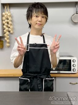 画像ギャラリー No.015のサムネイル画像 / 「あんスタ！！」CAFE CINNAMON ニキズキッチン第6回収録現場に潜入レポート。山口智広さん＆伊藤マサミさんがグラタンを作る！