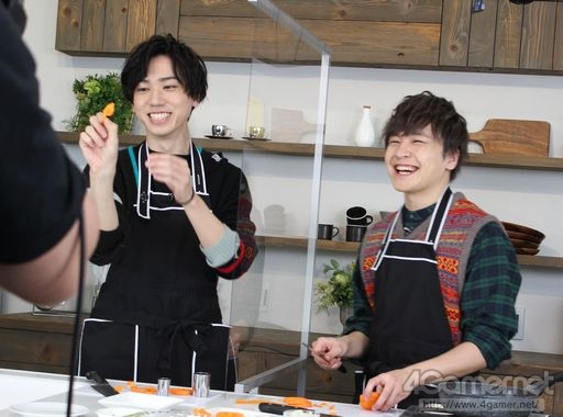 画像ギャラリー No.006のサムネイル画像 / 「あんスタ！！」配信番組「CAFE CINNAMON ニキズキッチン」第7回収録現場に潜入レポート。餅つき＆おもちピザに挑戦！