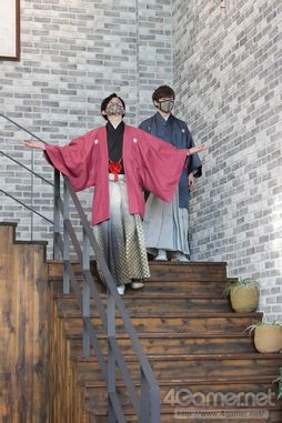 画像ギャラリー No.011のサムネイル画像 / 「あんスタ！！」配信番組「CAFE CINNAMON ニキズキッチン」第7回収録現場に潜入レポート。餅つき＆おもちピザに挑戦！