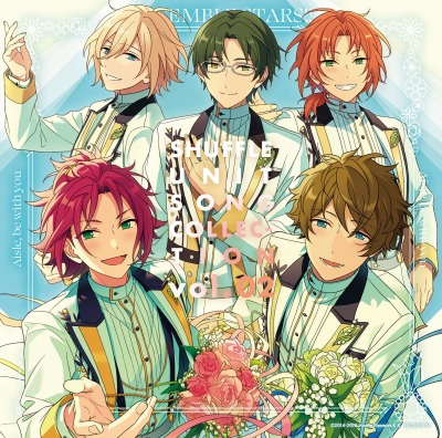 画像ギャラリー No.002のサムネイル画像 / 「あんスタ！！」シャッフルユニットソング コレクション vol.02のCDジャケット＆試聴動画が公開に