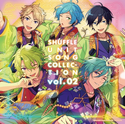 画像ギャラリー No.003のサムネイル画像 / 「あんスタ！！」シャッフルユニットソング コレクション vol.02のCDジャケット＆試聴動画が公開に