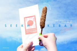 画像ギャラリー No.031のサムネイル画像 / 「あんスタ！！」配信番組「CAFE CINNAMON ニキズキッチン」第11回収録現場に潜入レポート。7珍味があんさんぶるしたシークカバブをつくる