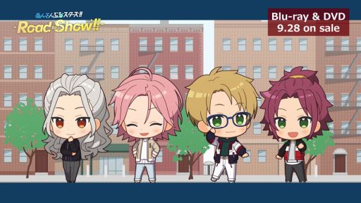 画像ギャラリー No.001のサムネイル画像 / 「あんさんぶるスターズ！！-Road to Show!!-」のBlu-ray＆DVD特装限定版に収録される新作ピクチャードラマのあらすじと試聴動画を公開