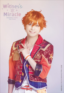 画像ギャラリー No.003のサムネイル画像 / 「『あんさんぶるスターズ！THE STAGE』-Witness of Miracle-」，“Trickstar”のビジュアルを公開
