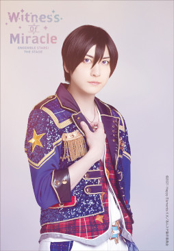 画像ギャラリー No.004のサムネイル画像 / 「『あんさんぶるスターズ！THE STAGE』-Witness of Miracle-」，“Trickstar”のビジュアルを公開