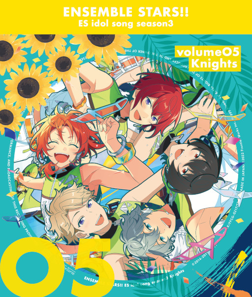 画像ギャラリー No.004のサムネイル画像 / 「あんスタ！！」，“ESアイドルソング season3 vol.5 Knights”のCDジャケットと試聴動画を公開