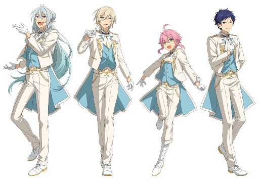 画像ギャラリー No.005のサムネイル画像 / 「あんさんぶるスターズ!!」 ESアイドルソング season3 第7弾は“fine”