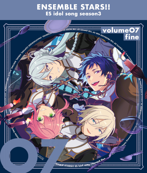 画像ギャラリー No.004のサムネイル画像 / 「あんさんぶるスターズ！！ ESアイドルソング season3 fine」が本日発売に