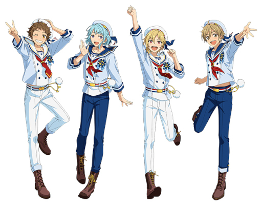 画像ギャラリー No.004のサムネイル画像 / 「あんスタ！！」，ESアイドルソング season3 第10弾“Ra*bits”を4月5日に発売