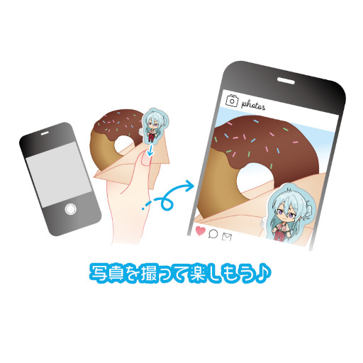画像ギャラリー No.004のサムネイル画像 / 「あんさんぶるスターズ！！」，アクリルリング“ちみリング”がamieから登場