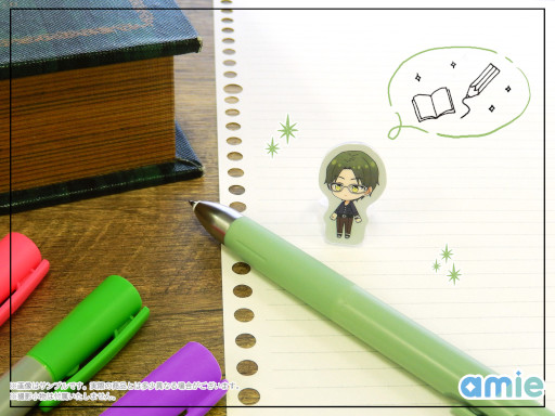 画像ギャラリー No.005のサムネイル画像 / 「あんさんぶるスターズ！！」，アクリルリング“ちみリング”がamieから登場