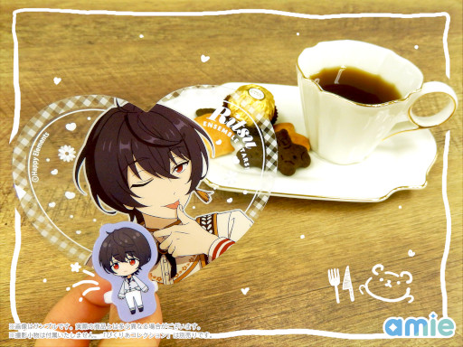 画像ギャラリー No.006のサムネイル画像 / 「あんさんぶるスターズ！！」，アクリルリング“ちみリング”がamieから登場