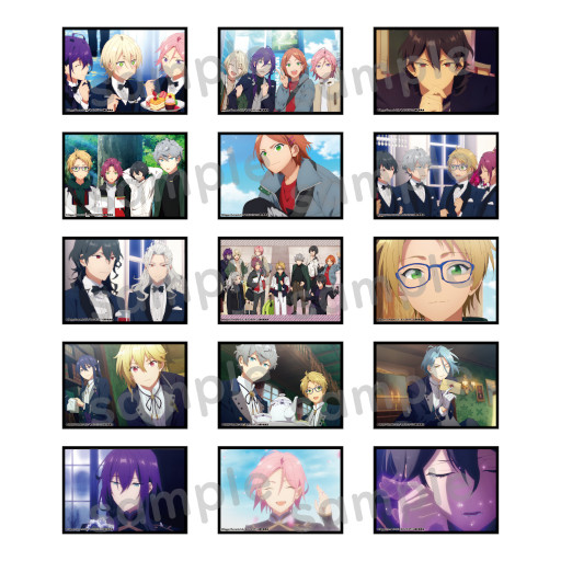 画像ギャラリー No.003のサムネイル画像 / 「あんさんぶるスターズ！！ -Road to Show!!-」のブロマイドとスクエア型缶バッジがあみあみより登場