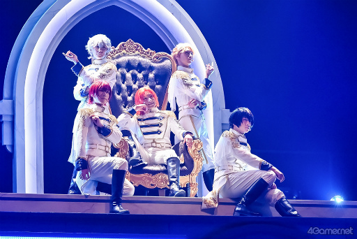 画像ギャラリー No.001のサムネイル画像 / 「Knights」誕生までの壮絶な物語を描く「『あんさんぶるスターズ！THE STAGE』-Desperate Checkmate-」初日会見＆ゲネプロレポート