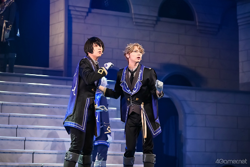 画像ギャラリー No.003のサムネイル画像 / 「Knights」誕生までの壮絶な物語を描く「『あんさんぶるスターズ！THE STAGE』-Desperate Checkmate-」初日会見＆ゲネプロレポート