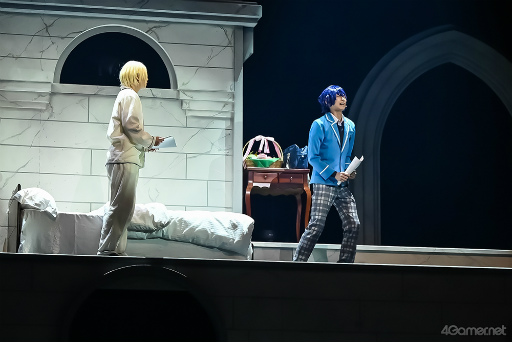画像ギャラリー No.007のサムネイル画像 / 「Knights」誕生までの壮絶な物語を描く「『あんさんぶるスターズ！THE STAGE』-Desperate Checkmate-」初日会見＆ゲネプロレポート