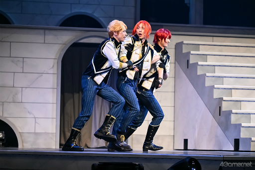 画像ギャラリー No.009のサムネイル画像 / 「Knights」誕生までの壮絶な物語を描く「『あんさんぶるスターズ！THE STAGE』-Desperate Checkmate-」初日会見＆ゲネプロレポート